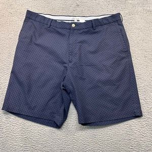 Peter Millar Golf Shorts Mens Chino Size 38X7.5 In All Over SKull Print